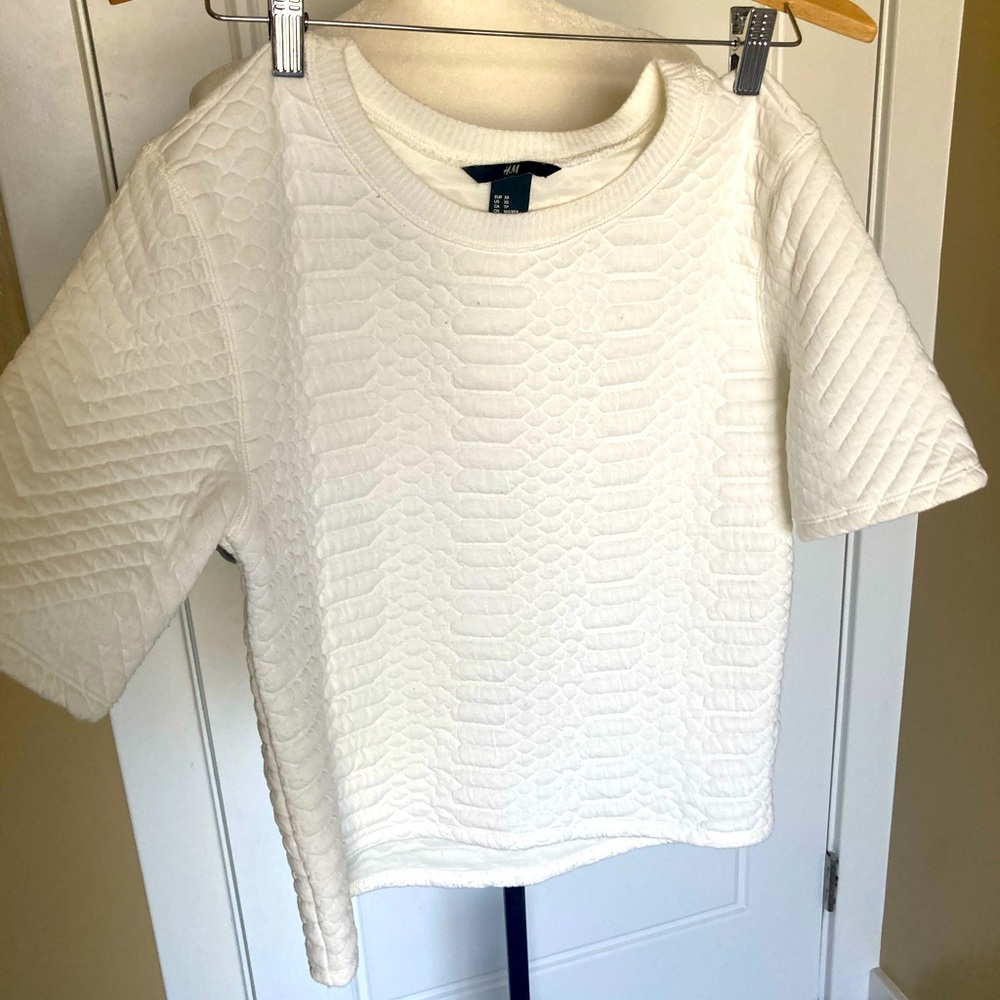 H&M Quilted Top